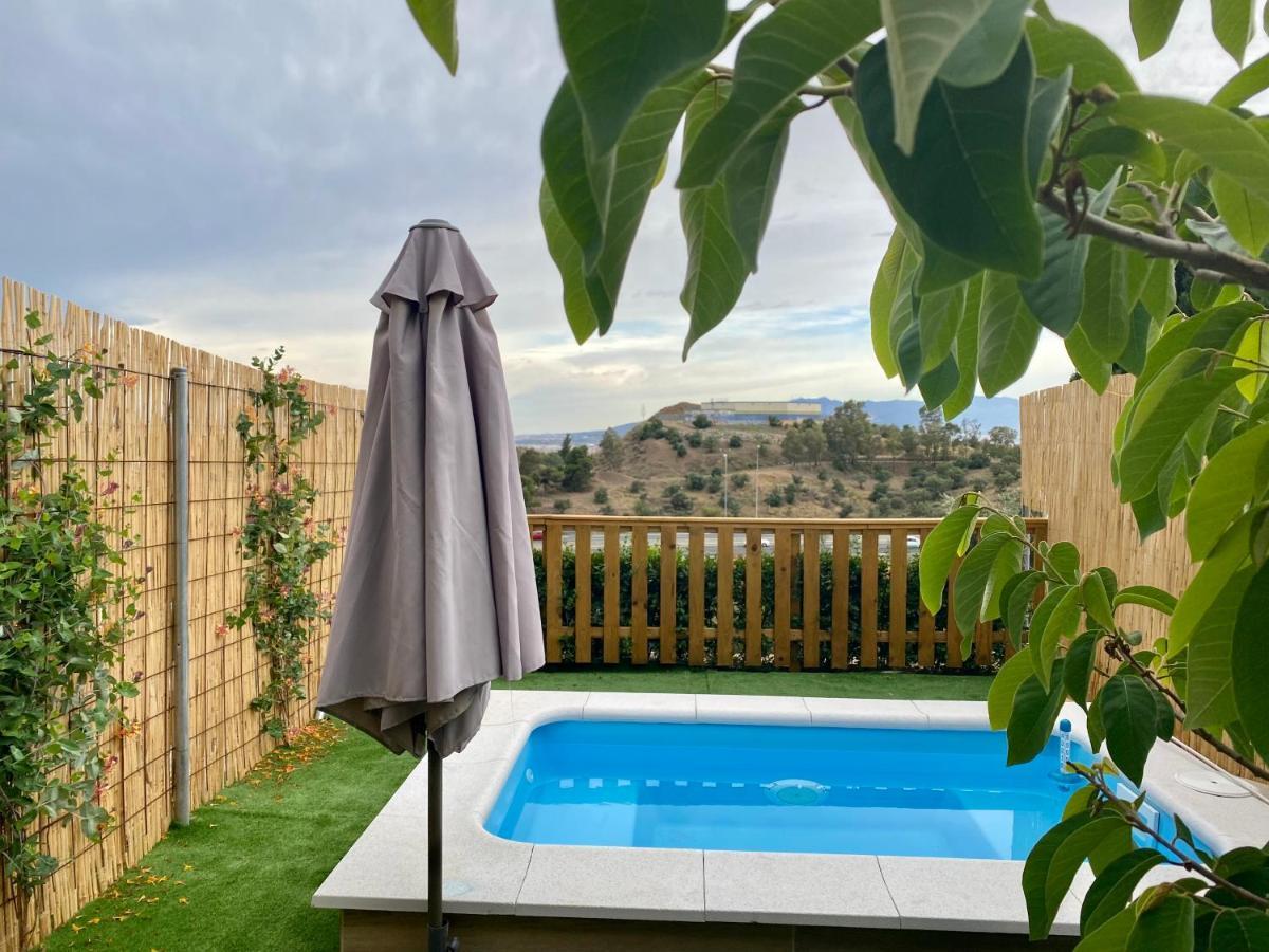 Suite Breeze - Private Heated Pool Málaga Eksteriør bilde