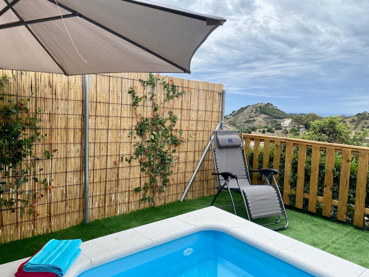 Suite Breeze - Private Heated Pool Málaga Eksteriør bilde