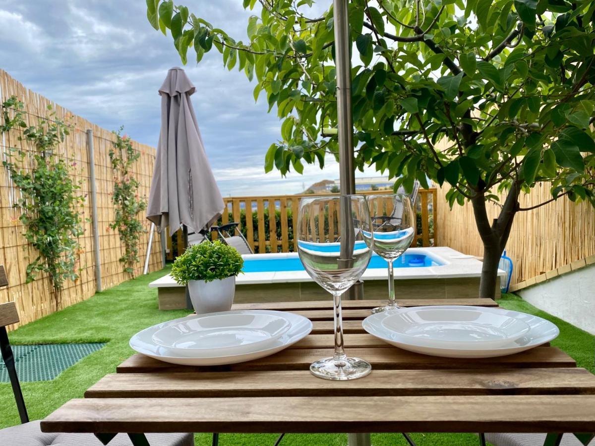 Suite Breeze - Private Heated Pool Málaga Eksteriør bilde