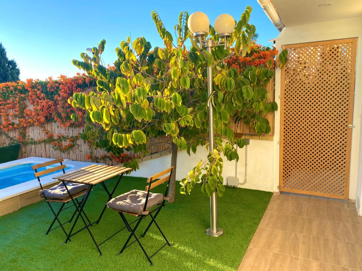 Suite Breeze - Private Heated Pool Málaga Eksteriør bilde